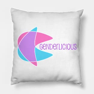 Genderlicious Pillow