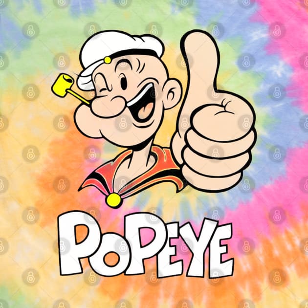 Popeye by strong chinese girl