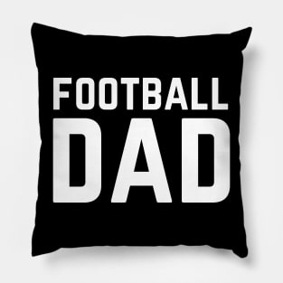 Football Dad Pillow