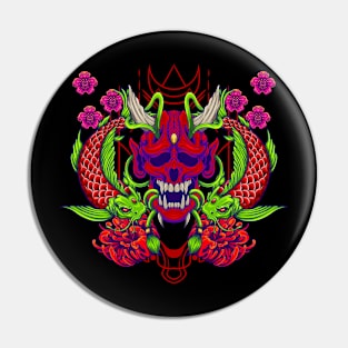 Oni Skull 1.4 Pin