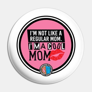 Cool Mom Mean Girls Jr. Cardboard Playhouse Pin