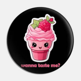 Raspberry Sorbet Pin