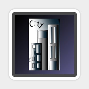 City Night Magnet