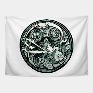 The machine mechanism gear Tapestry