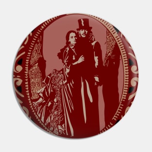 Dracula & Mina Pin