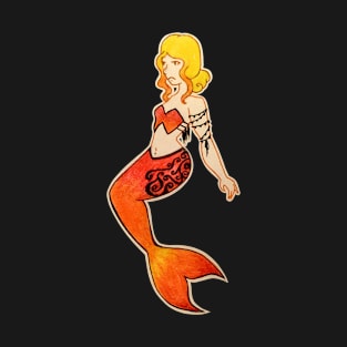 Lava Mermaid T-Shirt