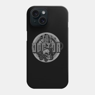 Horror Vintage The Doctor Phone Case