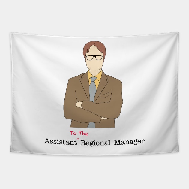 Assistant (To The) Regional Manager Tapestry by Trashley Banks