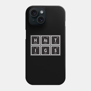 Hastings Periodic Table Phone Case