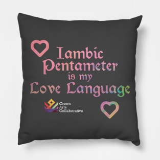 CAC - Iambic Pentameter is my Love Language Pillow