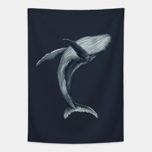 Humpback Whale Tapestry