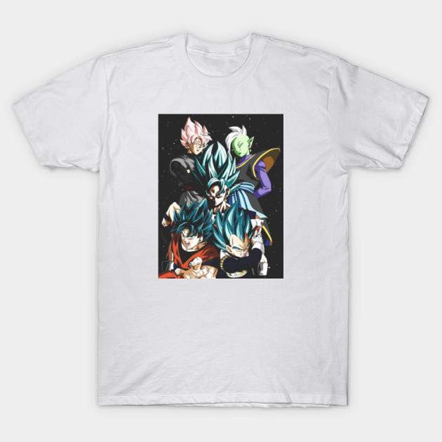 Zamasu Black Goku Goku Veggeta Blue Rose Sayayins Jiren Broly