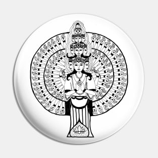 Avalokiteshvara Pin