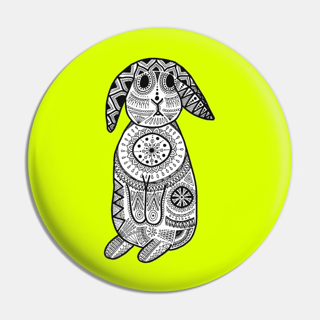 Lop Bunny Pin by calenbundalas