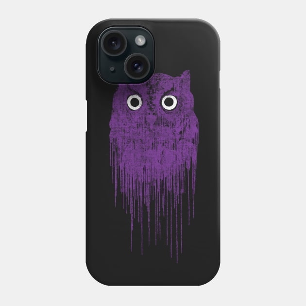 Purple - Halloween aesthetic Phone Case by bulografik
