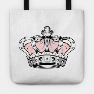 Crown - Pink Tote