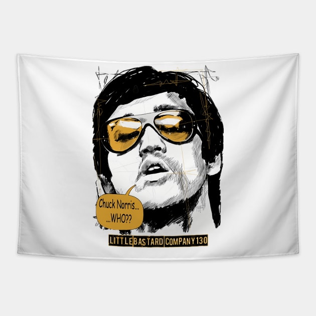 Bruce Dragon Legend Movie Bruce Jeet Kune Do Tapestry by Garmentcrooks