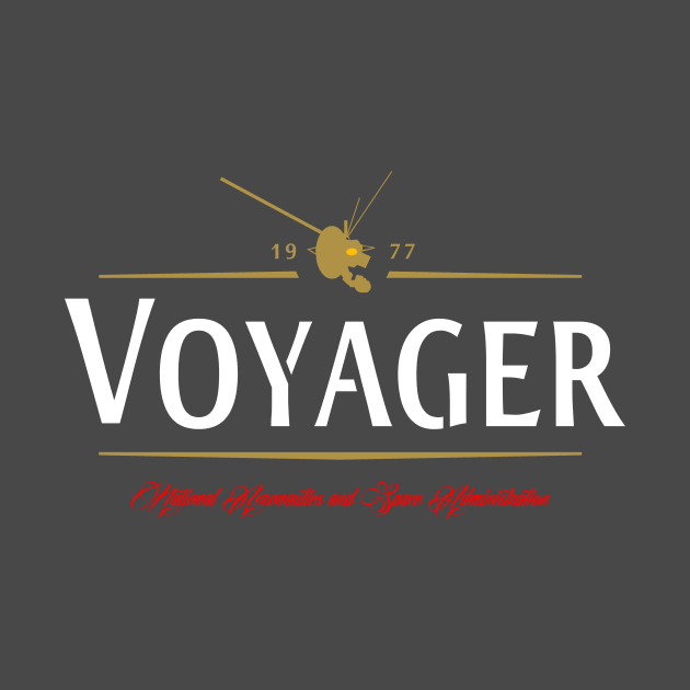 Voyager Stout by Geeky Science Nerd