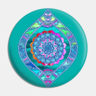 Radiant Boho Color Play Pin