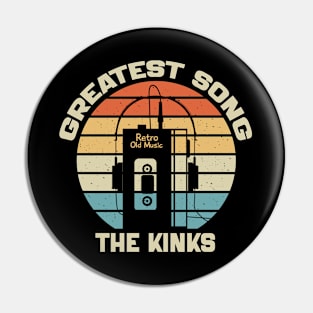 The Kinks Pin