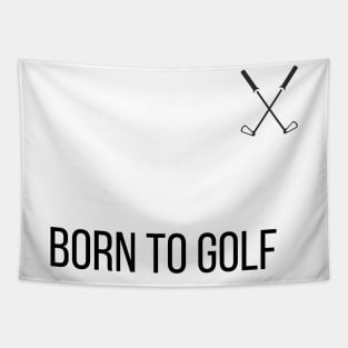 Born to Golf Tapestry