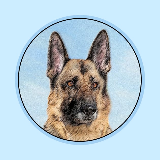 German Shepherd by Alpen Designs