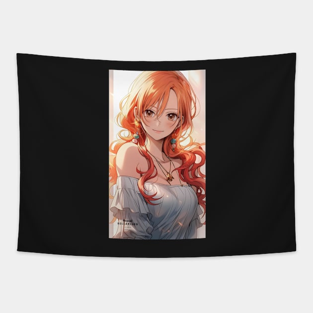 Nami Tapestry by Sajiiii