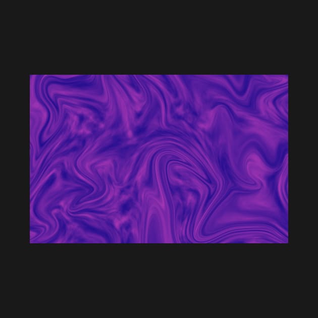 Puprle Swirling Marble Pattern by TRNCreative