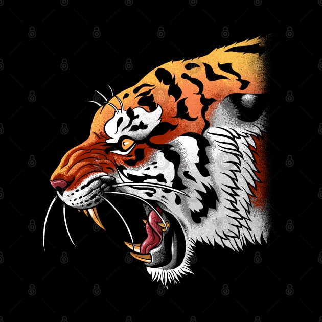 Tiger Tattoo by albertocubatas