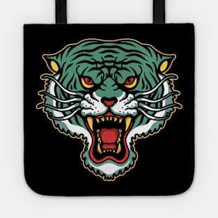 tiger head Tote