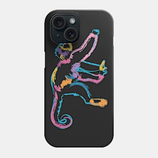 Rainbow Monkey Phone Case