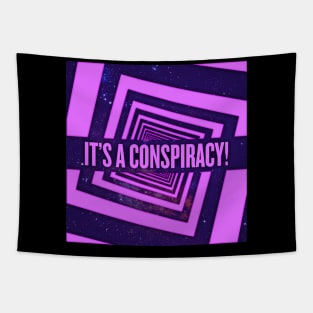 Season four It's A Conspiracy podcast Tapestry