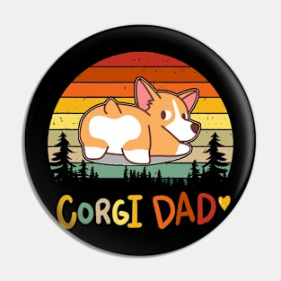 Corgi Dad  (130) Pin