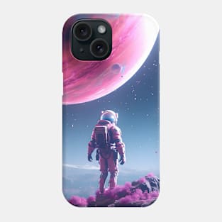 Astronaut and the Voyage Phone Case