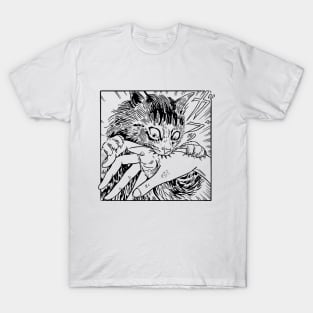 ZOMBIE KITTEN CAT ANIME MANGA - Zombie Kitten Cat Anime Manga - T-Shirt