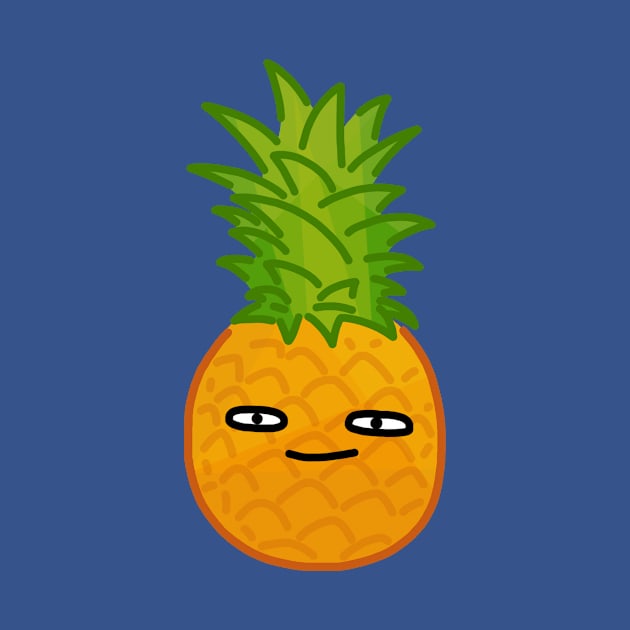 Pineapple by BreadBen