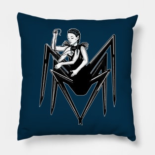 Spider mother Pillow