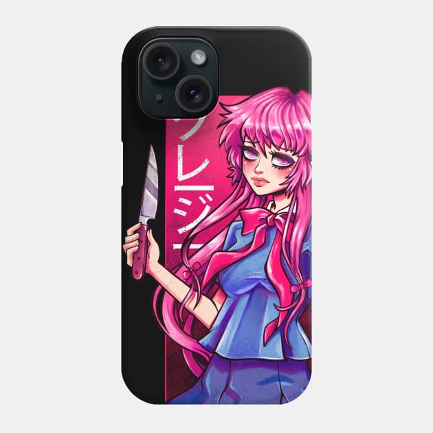 CRAZY PINK Phone Case by WACKYTEEZ