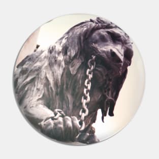 Lion in chains Pin