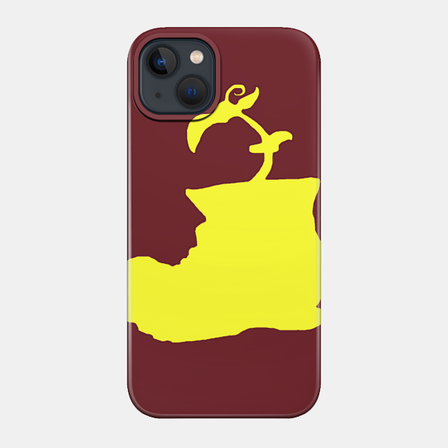 Directive Earth Yellow - Wall E - Phone Case