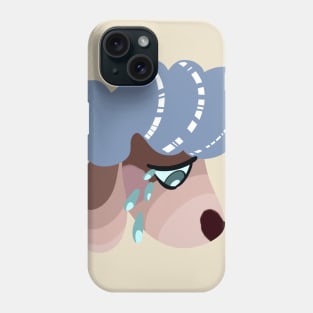 Sad Dog II Phone Case