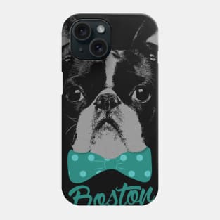 Boston Terrier dog Phone Case