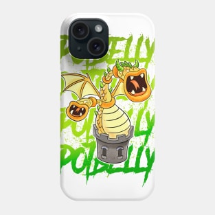 My singing Monster pot belly Phone Case