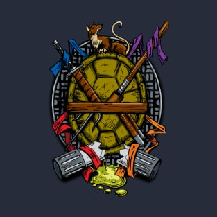 Turtle Family Crest T-Shirt