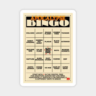 Apocalypse Bingo! Magnet