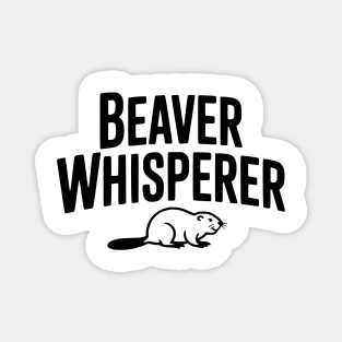 Beaver Whisperer Magnet