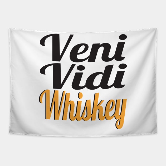 Whiskey Whisky Alcohol Malt gift Tapestry by Jackys Design Room