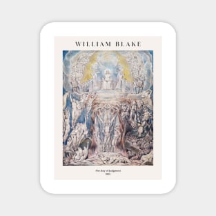 William Blake - The Day of Judgement Magnet