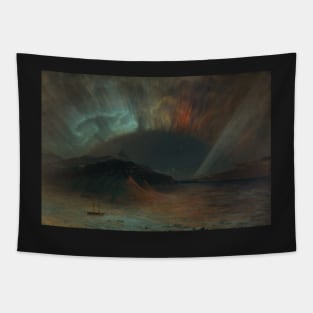 Aurora Borealis - Frederic Edwin Church Tapestry