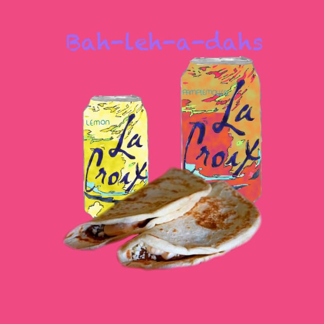 La Croix and Baleadas by jeremiahm08